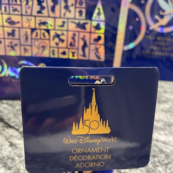 Disney Minnie 50th Anniversary Ornament Figurine - Picture 10 of 10